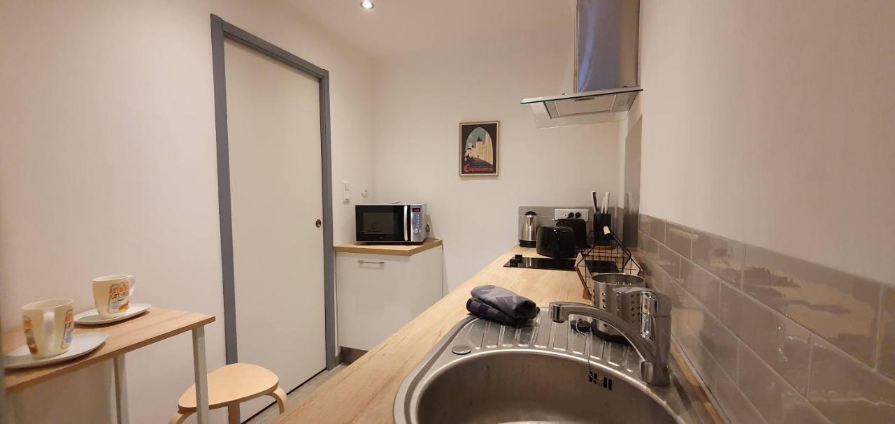 Studio Et Appartement A 2 Pas De La Cite Carcassone Kültér fotó