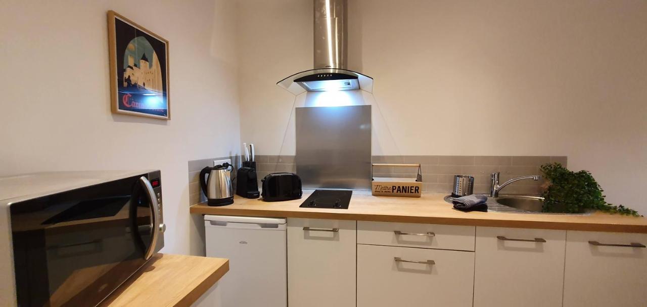 Studio Et Appartement A 2 Pas De La Cite Carcassone Kültér fotó