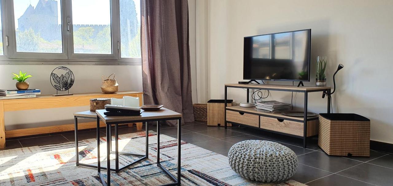 Studio Et Appartement A 2 Pas De La Cite Carcassone Kültér fotó