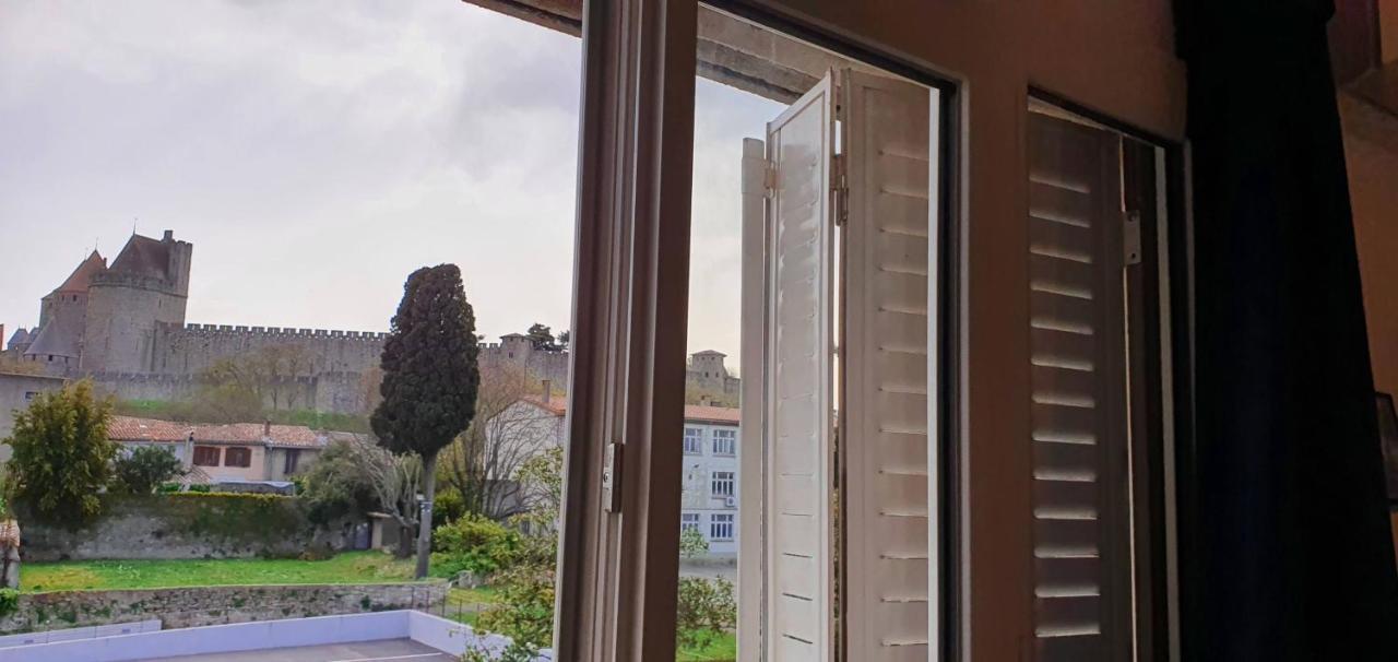 Studio Et Appartement A 2 Pas De La Cite Carcassone Kültér fotó