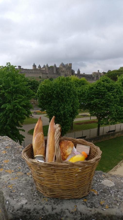 Studio Et Appartement A 2 Pas De La Cite Carcassone Kültér fotó