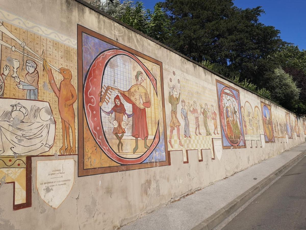 Studio Et Appartement A 2 Pas De La Cite Carcassone Kültér fotó